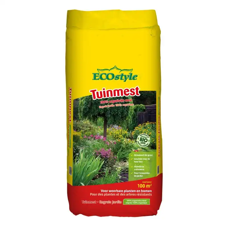 Tuinmest 10 kg. | Aanbieding