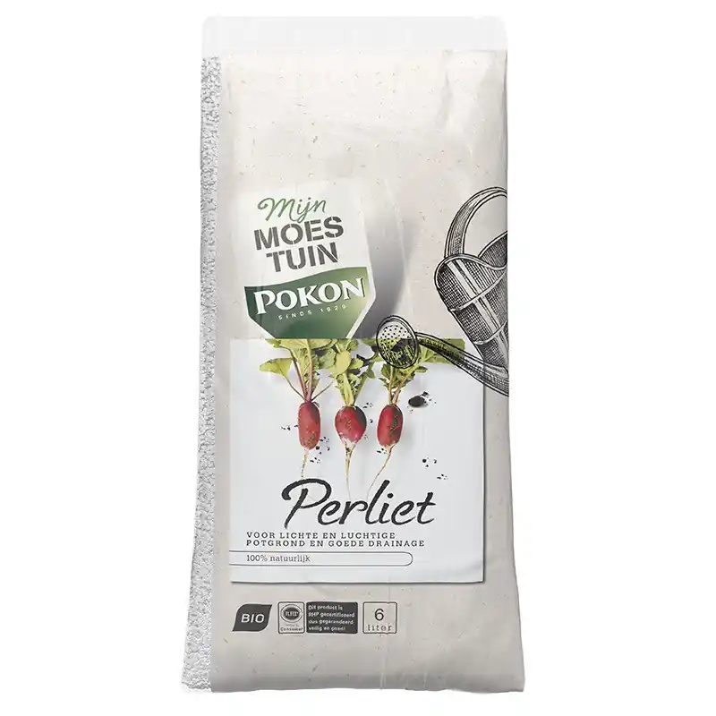 Online bestelbaar - Pokon Bio Perliet 6 liter