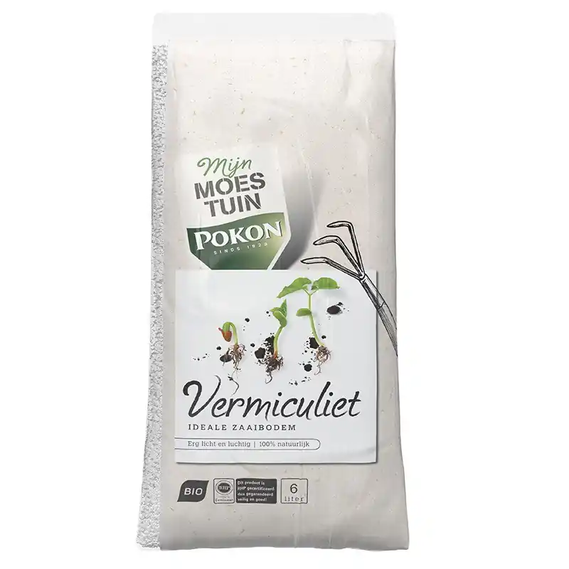 Pokon Bio Vermiculiet 6 liter - Sale