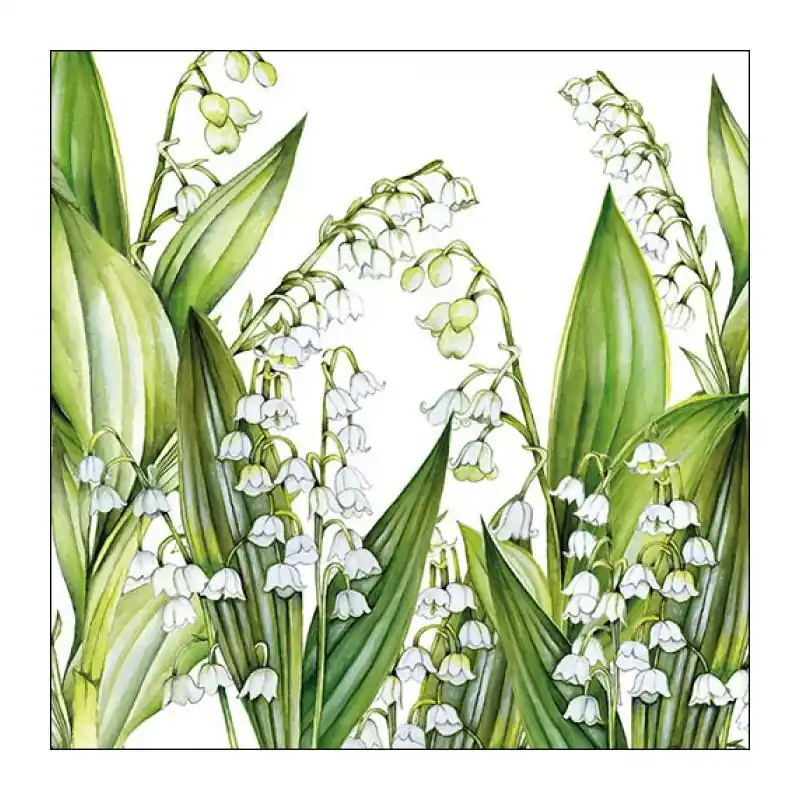 Napkin 33 Sweet Lily FSC Mix - Direct van de fabrikant