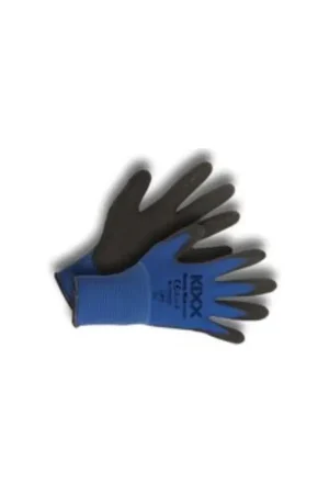 Aanbieding - Kixx handschoenen Beasty Blue maat 9