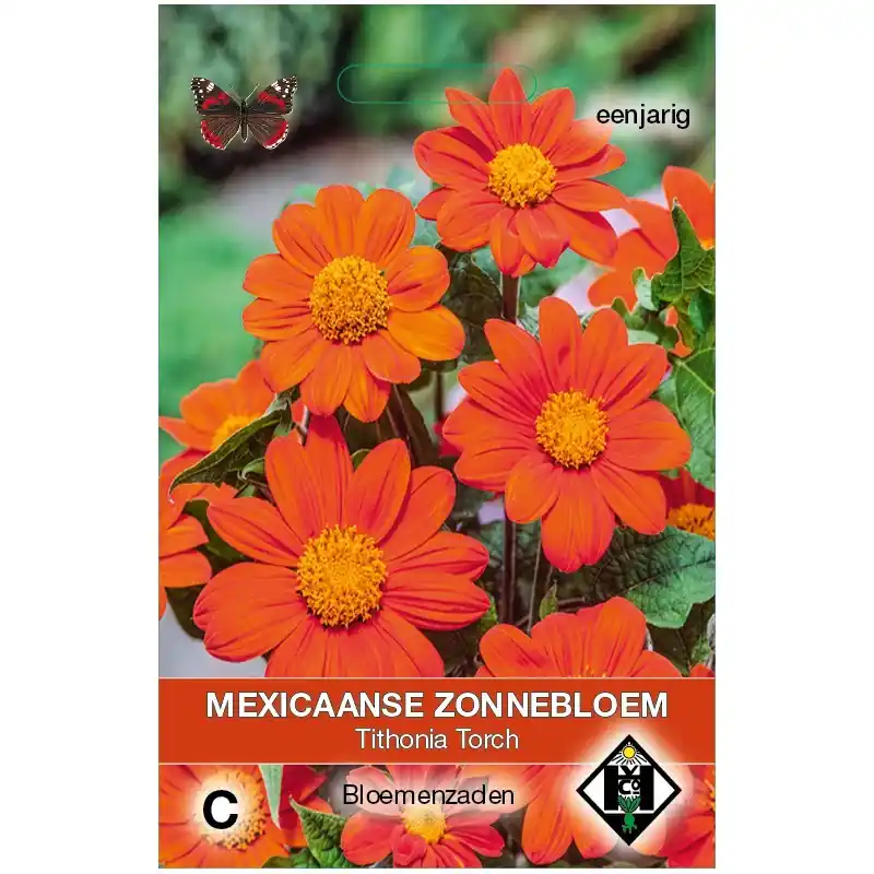 Laatste dagen | Tithonia rotundifolia ‘Torch‘ -zaden-