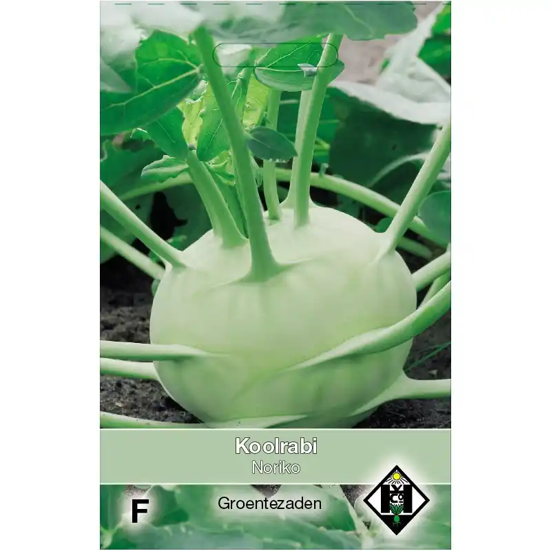 Koolrabi, Brassica oleracea gongylodes ‘Noriko‘ -zaden- | Veel gevraagd