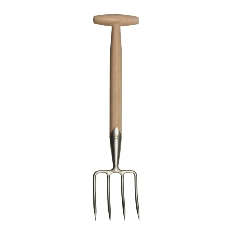 Voorraad bijna op | SNEEBOER Zevenbladvorkje 4t - 37 cm steel