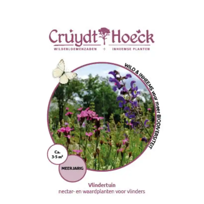 Prijsverlaging | Vlindertuin - nectar- en waardplanten voor vlinders