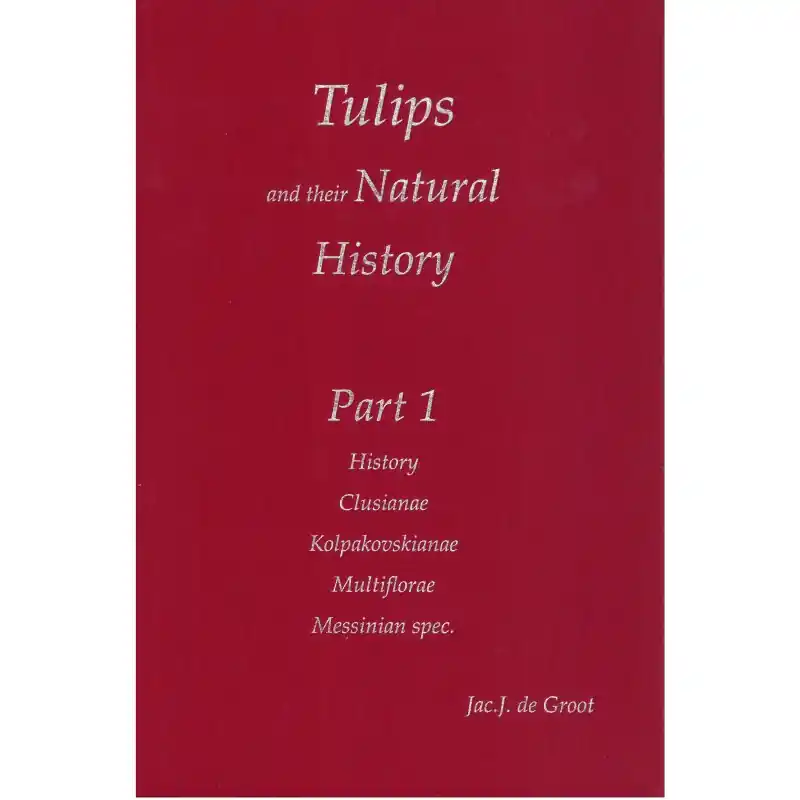 Verlaagde prijs - Book -Tulips and their Natural History-