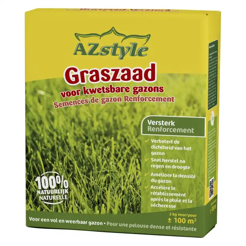 Graszaad-Versterk 2 kg - Nog maar enkele beschikbaar